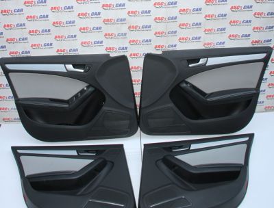 Set tapiterii usi Audi A4 B8 8K limuzina 2008-2015