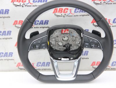 Volan din piele cu comenzi si padele Audi Q5 FY 2017-2024 80A419091AC