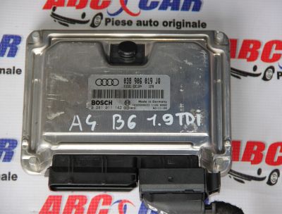 Calculator motor Audi A4 B6 8E 2000-2005 1.9 TDI 038906019JQ