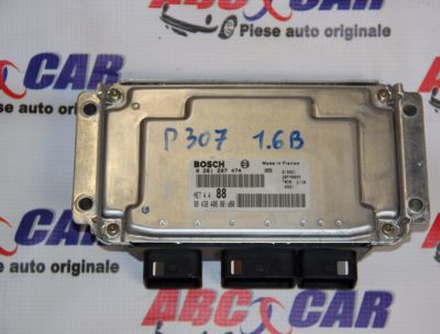 Calculator motor Peugeot 307 2001-2008 1.6 16v 9643840680