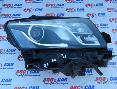 Far dreapta Bi-xenon Led Audi Q5 8R 2008-2016 8R0941004AT