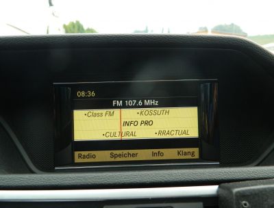 Navigatie Mercedes E Class W212 2010-2015