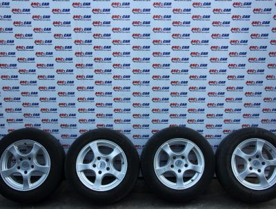Set jante aliaj R15 BMW Seria 3 E46 1998-2005