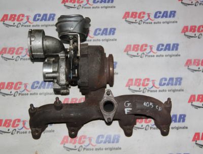 Turbosuflanta Skoda Octavia 2 (1Z3) 2004-2013 1.9 TDI 038253016K