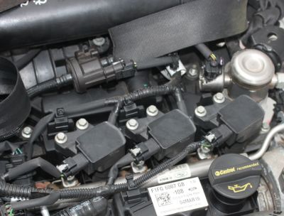 Rampa injectoare Ford Focus 3 1.0 ecoboost 2012-2018 DM5G-9H487-AB