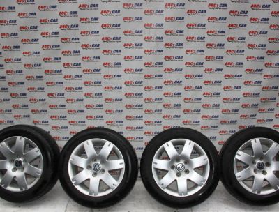 Set jante aliaj R16 VW Passat B5 1997-2006 3B0601025L