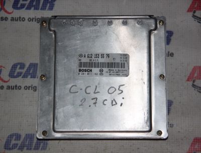 Calculator motor Mercedes C-Class W203 2001-2007 2.7 CDI A6121535579