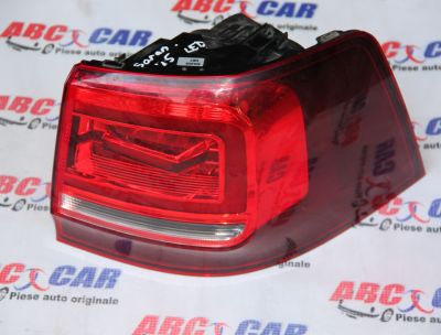 Stop LED dreapta caroserie VW Sharan (7N) facelift 2015-In prezent 7N0945208
