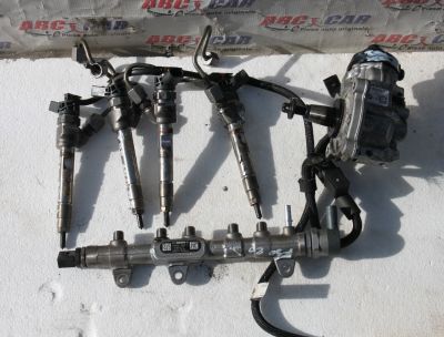 Kit injectie BMW Seria 5 F10/F11 2011-2016 2.0d 0445010794, 0445214315, 0445110743
