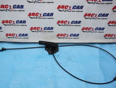 Maner si cablu deschidere capota VW Transporter T5 facelift 2010-2015 7H1823633B