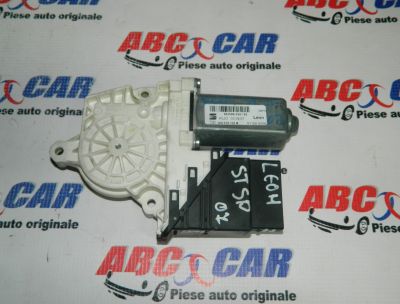 Motoras macara usa stanga spate Seat Leon 1P1 2006-2012 Cod: 1K0959703N