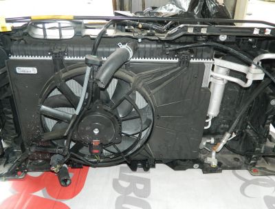 Radiator Clima Ford Fiesta 6 1.4 TDCI 2015