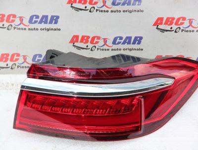Stop LED dreapta caroserie Audi A8 4N (D5) 2017-prezent 4N0945092B (cu defect)