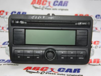 CD Player Skoda Fabia 2 (5J) 2007-2014