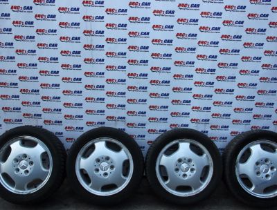 Set jante aliaj R15 Mercedes A-Class W168 1998-2003 A1684010202