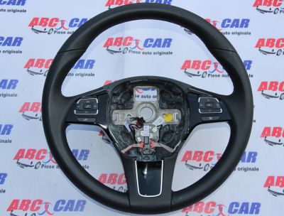 Volan din piele cu comenzi VW Touareg (7P) 2010-2018 7P6419091AH