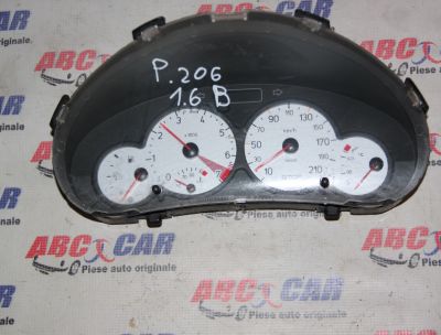 Ceasuri de bord Peugeot 206 CC 2000-2010 9651740580
