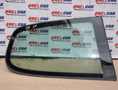 Geam fix dreapta spate VW Polo 9N3 facelift 2005-2009 (model in 2 usi)
