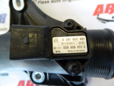 Senzor presiune supraalimentare Audi Q5 8R 2008-2016 3.0 TDI 0281002401
