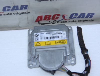 Calculator airbag BMW X3 F25 2011-2017 6860962, 0265020494