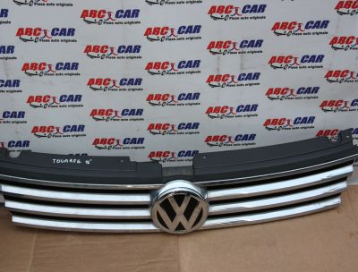 Grila bara fata VW Touareg (7P)  facelift 2015-2018 7P6853651J