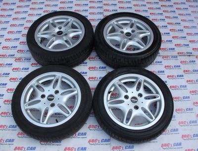 Set jante aliaj R15 Smart Fortwo W420 1998-2007