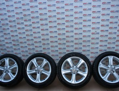Set jante aliaj R17 Audi A4 B8 8K 2008-2015 8K0601025BK