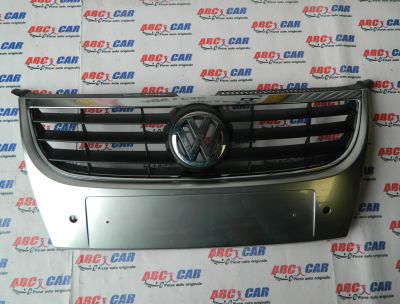 Grila centrala radiatoare VW Touran 1 2008-2010 Facelift 1T0853651D
