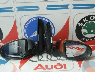 Oglinda dreapta VW Touran 1 facelift 2010-2015