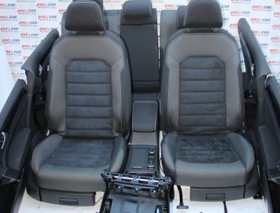 Interior textil si alcantara VW Golf 7 hatchback 2014-2020