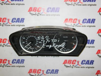 Ceasuri de bord (Anglia) BMW Seria 5 E60/E61 2005-2010 6211-6945634