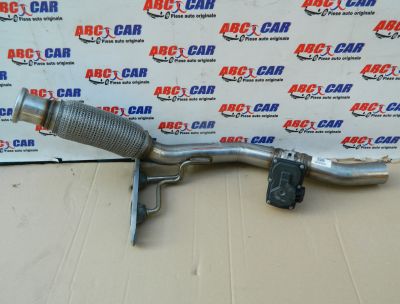 Teava evacuare cu clapeta obturatoare VW Passat B8 2.0 TDI 2015-2023 5Q0253691J