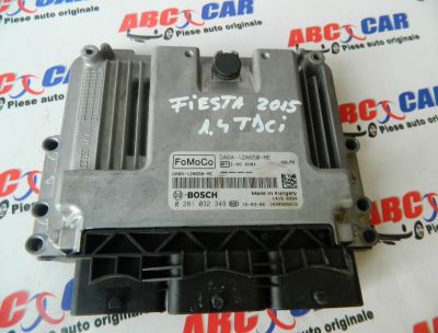 Calculator motor Ford Fiesta 5 2002-2008 1.4 TDCI DA6A-1ZA650-ME