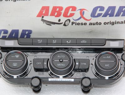 Panou comanda clima VW Golf 7 2014-2020 5G0907044CE