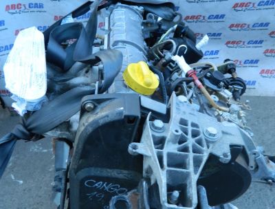 Galeria evacuare Renault Kangoo 1 1997-2007 1.9 TDI