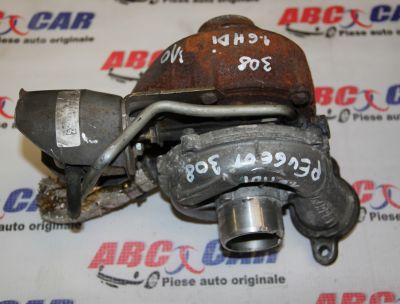 Turbosuflanta Peugeot 308 (T7) 1.6 HDI 2007-2013 9663199280