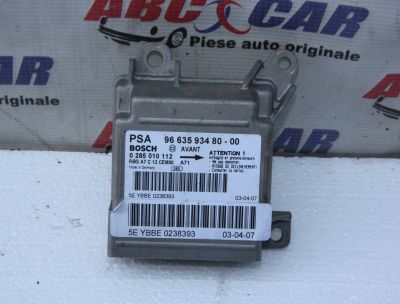 Calculator airbag Peugeot 207 2006-2014 9663593480-00