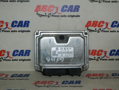 Calculator motor VW Golf 5 2005-2009 1.4 16v 036906032AM