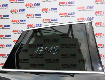 Geam fumuriu usa dreapta spate Audi Q5 FY 2017-2024