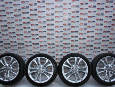 Set jante aliaj R18 Audi A4 B8 8K 2008-2015 8K0601025J
