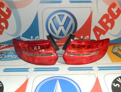 Stop dreapta Audi A3 8P in 2 usi 2005-2012