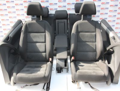 Interior textil + alcantara VW Golf 6 (model in 2 usi) 2009-2013