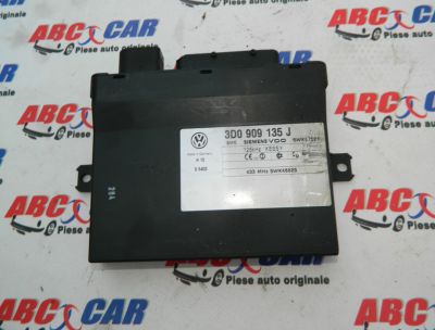 Modul inchidere centralizata VW Touareg 7L 2003-2010 COD: 3D0909135J