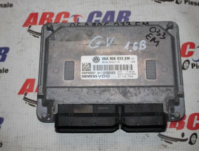 Calculator motor VW Jetta (1K) 2005-2011 1.6 MPI 06A906033EM