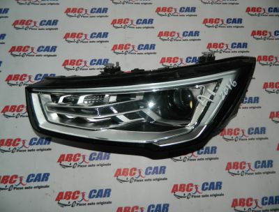 Far stanga Bi-xenon Led Audi A1 8X facelift 2015-2018