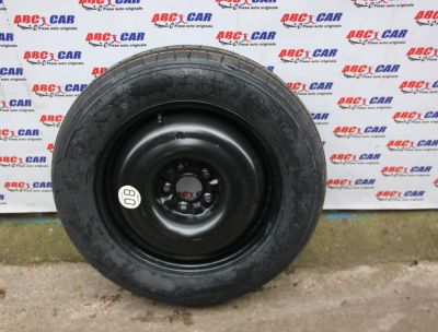 Roata de rezerva Nissan Qashqai J11 2013-In prezent 155/90 R17