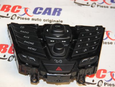 Panou comanda multimedia Ford Fiesta 6 2009-2017 8A6T18K811BD