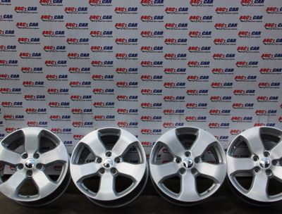 Set jante aliaj R18 Jeep Grand Cherokee 4WK2 2011-2022 1RV66TRMAA-PNT