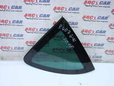 Geam fix stanga spate langa luneta Peugeot 407 SW 2004-2010