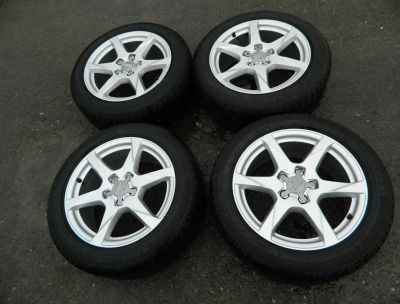 Set jante aliaj R17 Audi A4 B8 8K 2008-2015